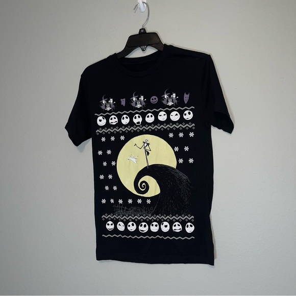 Disney Tops - The Nightmare Before Christmas T-Shirt Size S